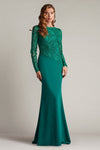 Formal Dresses Tadashi Shoji CHU16206LXY Emerald 18 Sale Emerald