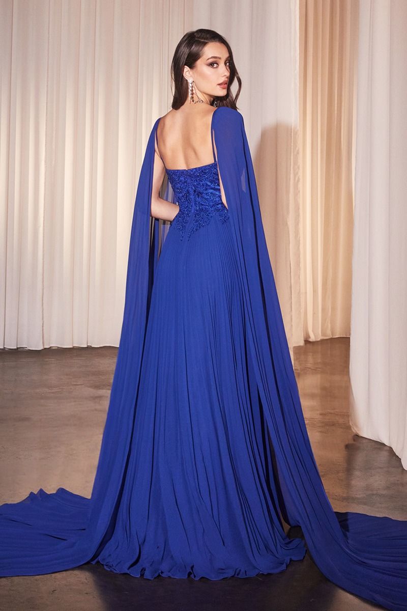 Formal Dresses Prom Formal Long Fitted Dress Royal