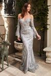 Prom Dresses Silver 6 Sale Silver