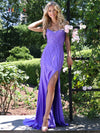 Colors Formal Long Spaghetti Strap Dress G1052 - The Dress Outlet