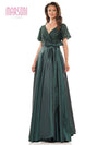 Colors Long Formal A-line Dress M316 - The Dress Outlet