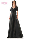 Colors Long Formal A-line Dress M316 - The Dress Outlet