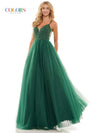 Colors Long Formal Beaded Prom Dress 2382 - The Dress Outlet