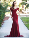 Colors Long Formal Fitted Bridesmaid Dress 1768 - The Dress Outlet