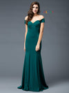 Colors Long Formal Fitted Bridesmaid Dress 1768 - The Dress Outlet