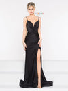 Colors Long Formal Fitted Prom Dress 2032 - The Dress Outlet