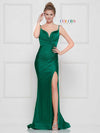 Colors Long Formal Fitted Prom Dress 2032 - The Dress Outlet