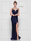 Colors Long Formal Fitted Prom Dress 2032 - The Dress Outlet