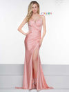 Colors Long Formal Fitted Prom Dress 2032 - The Dress Outlet