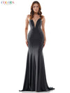 Colors Long Formal Fitted Prom Dress 2486 - The Dress Outlet
