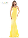 Colors Long Formal Fitted Prom Dress 2695 - The Dress Outlet