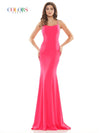 Colors Long Formal Fitted Prom Dress 2695 - The Dress Outlet