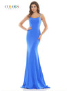 Colors Long Formal Fitted Prom Dress 2695 - The Dress Outlet