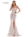 Colors Long Formal Fitted Prom Dress 2754 - The Dress Outlet
