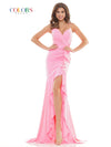 Colors Long Formal Fitted Sexy Prom Dress 2739 - The Dress Outlet