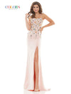 Colors Long Formal Sexy Fitted Prom Dress 2671 - The Dress Outlet