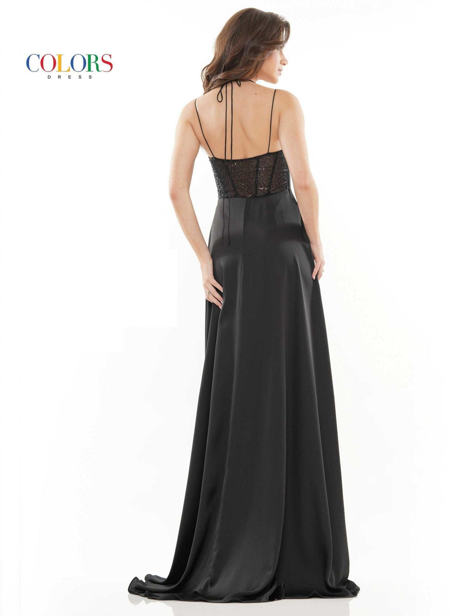 Colors Long Formal Sexy Prom Dress 2769 - The Dress Outlet