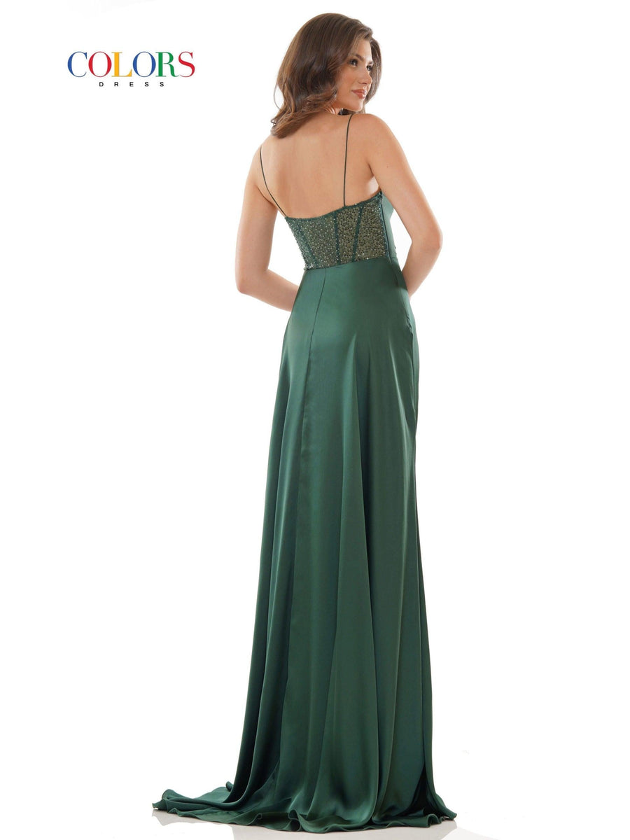 Colors Long Formal Sexy Prom Dress 2769 - The Dress Outlet