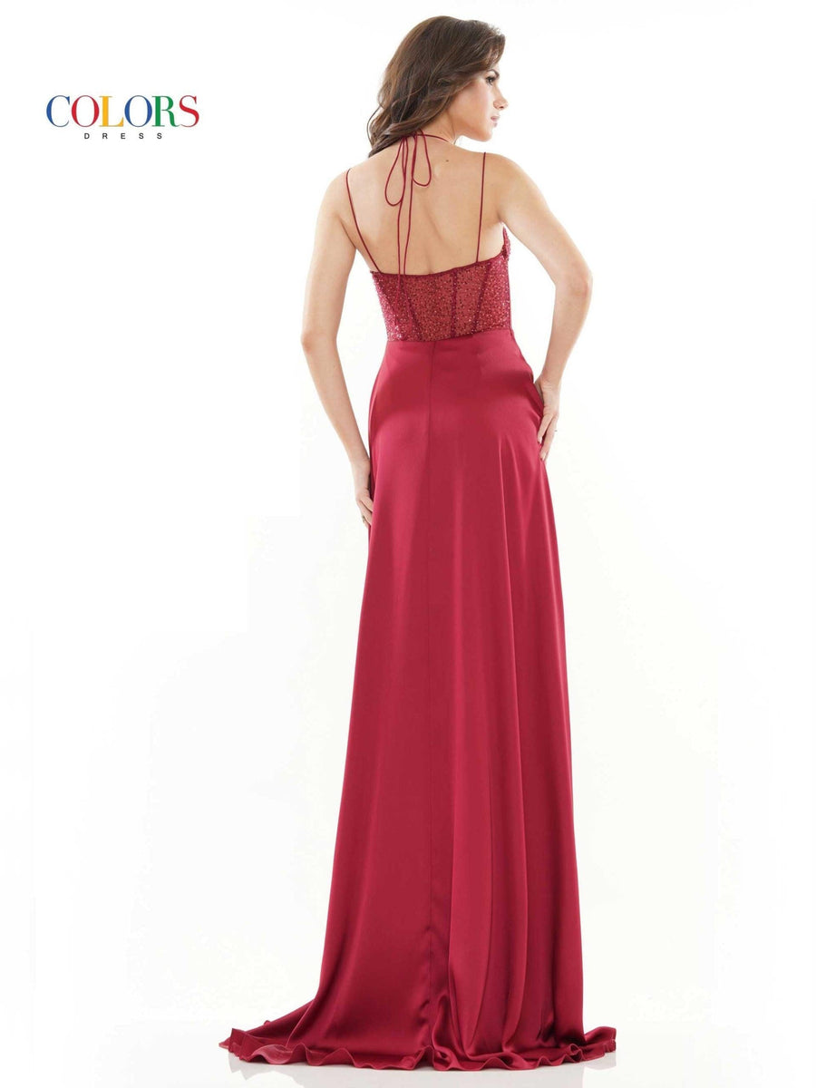 Colors Long Formal Sexy Prom Dress 2769 - The Dress Outlet