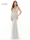 Colors Long Formal Sleeveless Prom Dress 2730 - The Dress Outlet