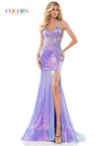 Colors Long Sexy Spaghetti Strap Prom Dress 2848 - The Dress Outlet