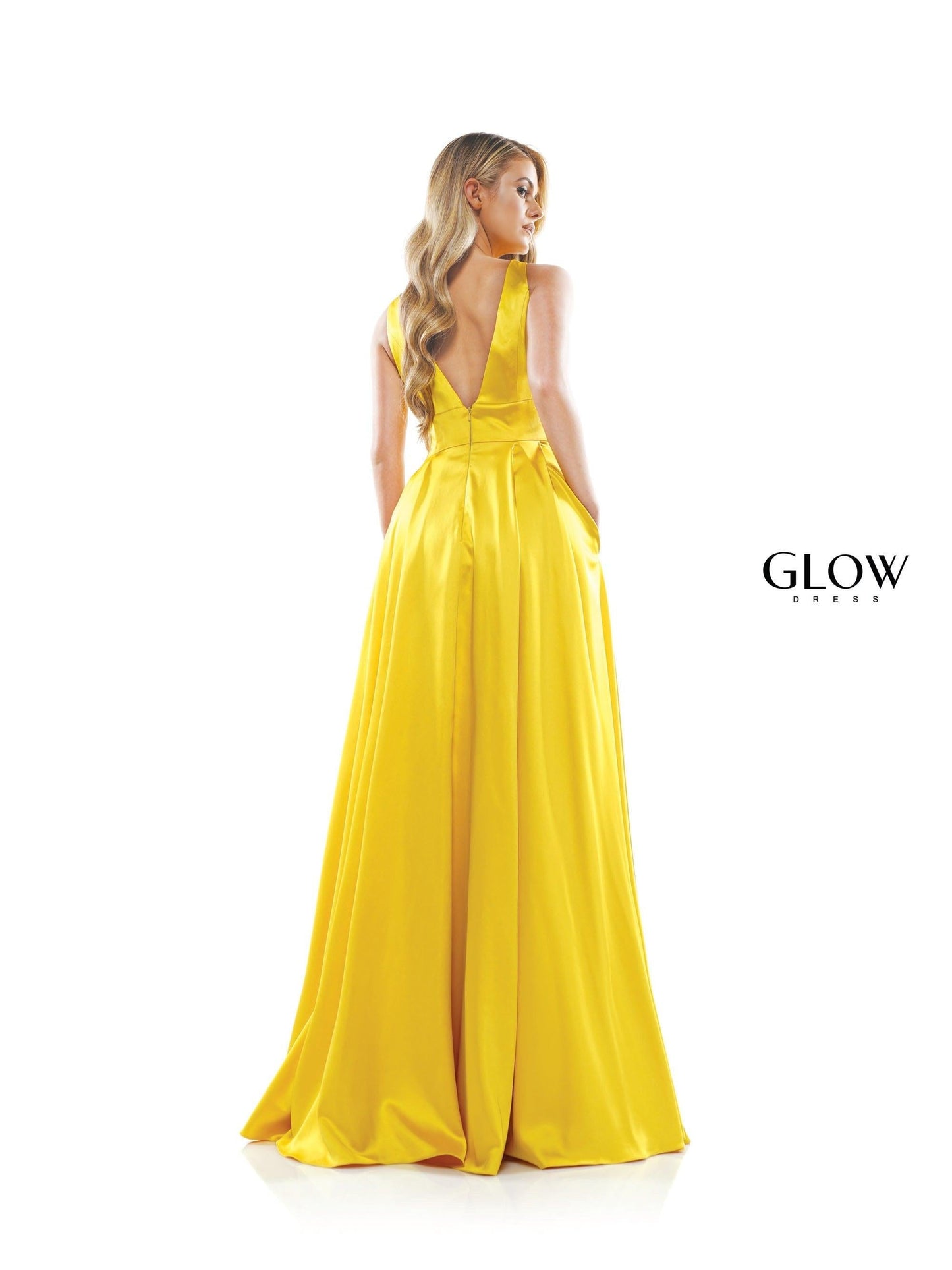 Colors Long Sleeveless Formal Prom Dress 904 - The Dress Outlet