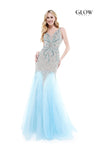 Colors Long Sleeveless Mermaid Prom Gown 697 - The Dress Outlet
