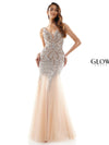 Colors Long Sleeveless Mermaid Prom Gown 697 - The Dress Outlet
