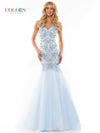 Colors Long Sleeveless Prom Dress 2993 - The Dress Outlet