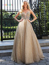 Colors Long Spaghetti Strap Prom Dress 2935 - The Dress Outlet