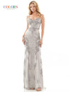 Colors Long Spaghetti Strap Prom Dress 2999 - The Dress Outlet