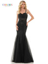Colors Prom Long Formal Beaded Mermaid Dress 2230 - The Dress Outlet
