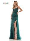 Colors Prom Long Formal Fitted Sexy Dress 2770 - The Dress Outlet