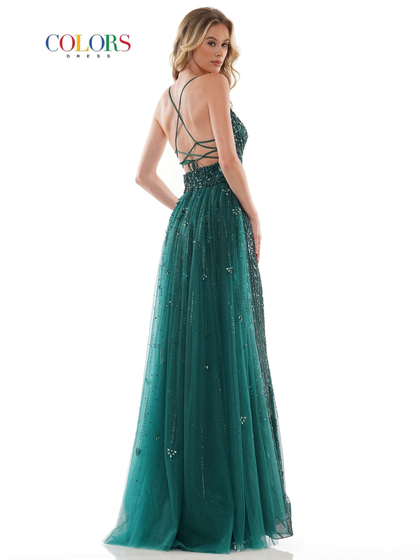 Colors Prom Long Formal Fitted Sexy Dress 2770 - The Dress Outlet