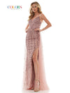 Colors Prom Long Formal Fitted Sexy Dress 2770 - The Dress Outlet