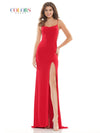 Colors Prom Long Formal Mermaid Fit Dress 2755 - The Dress Outlet