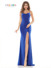 Colors Prom Long Formal Mermaid Fit Dress 2755 - The Dress Outlet