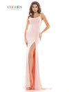 Colors Prom Long Formal Mermaid Fit Dress 2755 - The Dress Outlet