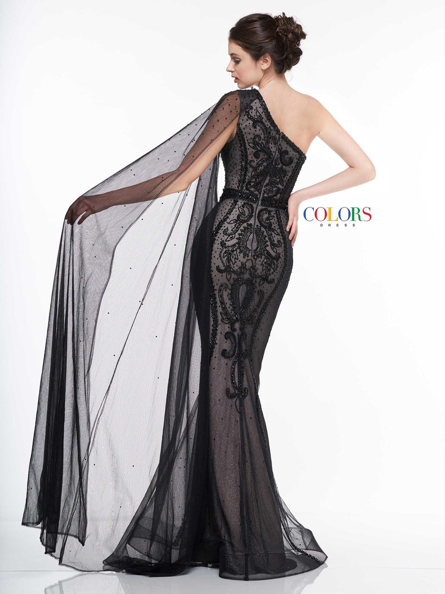 Colors Prom Long Formal Mermaid Prom Gown 2058 - The Dress Outlet