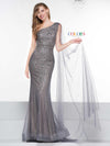 Colors Prom Long Formal Mermaid Prom Gown 2058 - The Dress Outlet