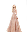 Colors Prom Long Glitter Ball Gown 2170 - The Dress Outlet