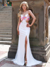 Colors Prom Long Spaghetti Strap Dress 2972 - The Dress Outlet
