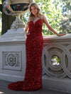 Colors Prom Long Spaghetti Strap Formal Dress 2459 - The Dress Outlet