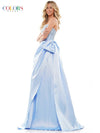 Colors Prom Long Strapless Evening Dress 2971 - The Dress Outlet