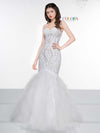 Colors Prom Long Strapless Mermaid Prom Gown 2067 - The Dress Outlet