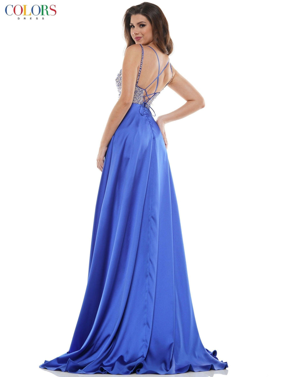 Colors Prom Short Beaded Romper Skirt Overlay Sale 604 - The Dress Outlet