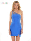 Colors Short Homecoming Cocktail Dress 2776 - The Dress Outlet