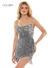 Colors Short Homecoming Cocktail Dress 2783 - The Dress Outlet