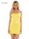 Colors Short Homecoming Fitted Cocktail Dress 2794 - The Dress Outlet