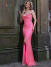 Colors Spaghetti Strap Long Prom Dress 2859 - The Dress Outlet
